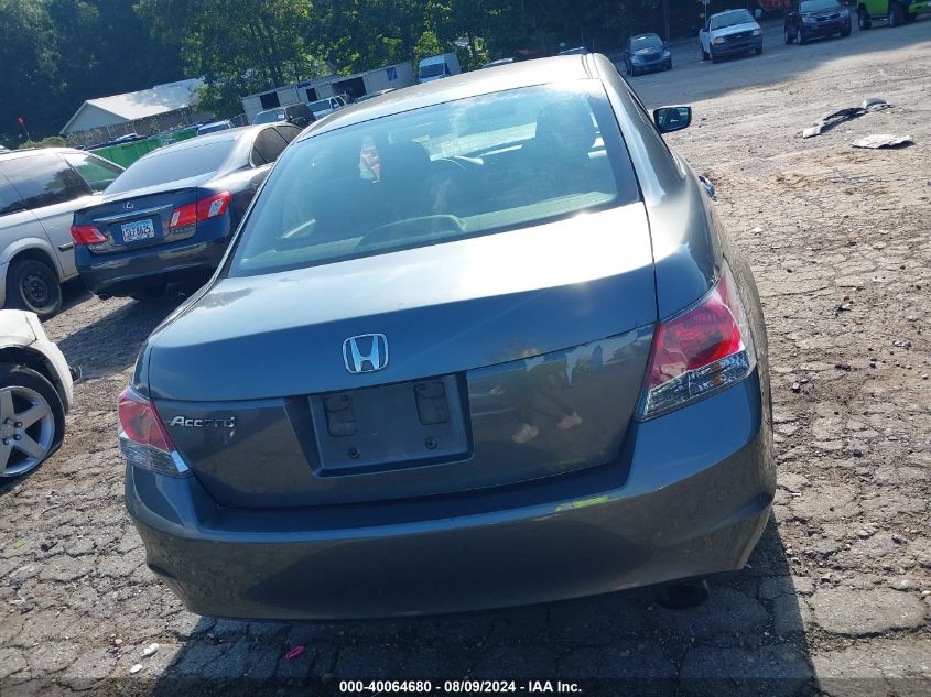 JHMCP26498C002336 2008 Honda Accord Lxp