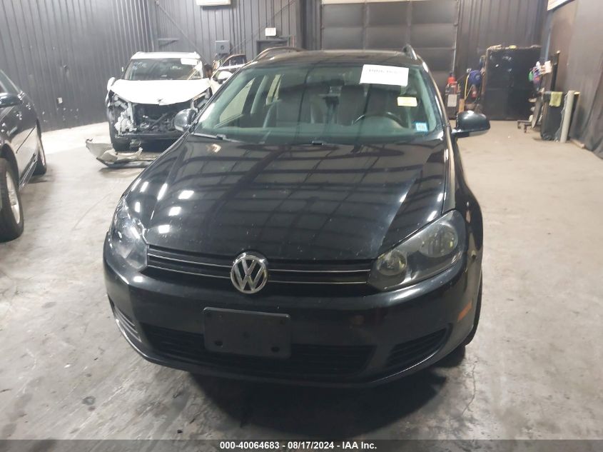 2014 Volkswagen Jetta Sportwagen 2.0L Tdi VIN: 3VWML7AJ5EM623687 Lot: 40064683