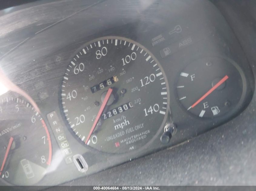 1999 Acura Cl 3.0 VIN: 19UYA2258XL004232 Lot: 40064684