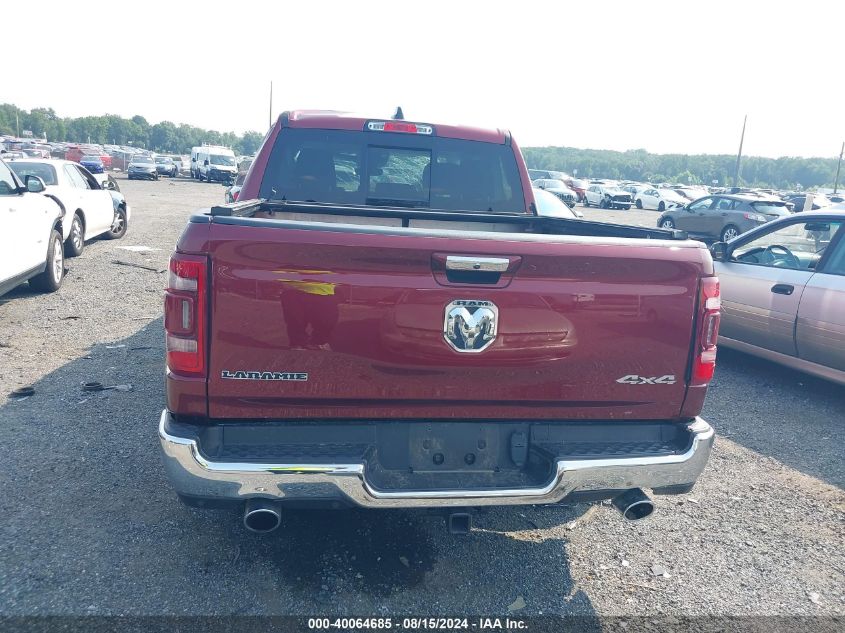 2022 Ram 1500 Laramie 4X4 5'7 Box VIN: 1C6SRFJT4NN212900 Lot: 40064685