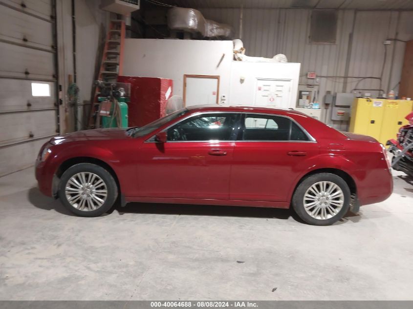 2014 Chrysler 300 VIN: 2C3CCARG8EH164467 Lot: 40064688