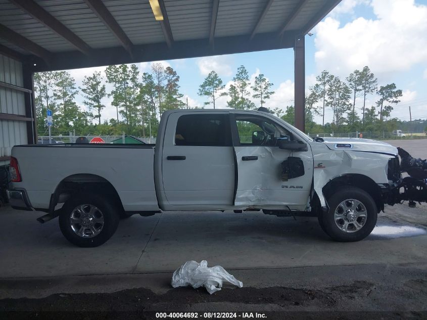 2024 Ram 2500 Big Horn VIN: 3C6UR5DL2RG153911 Lot: 40064692