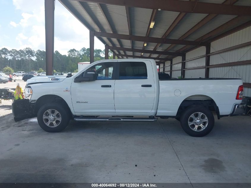 2024 Ram 2500 Big Horn VIN: 3C6UR5DL2RG153911 Lot: 40064692
