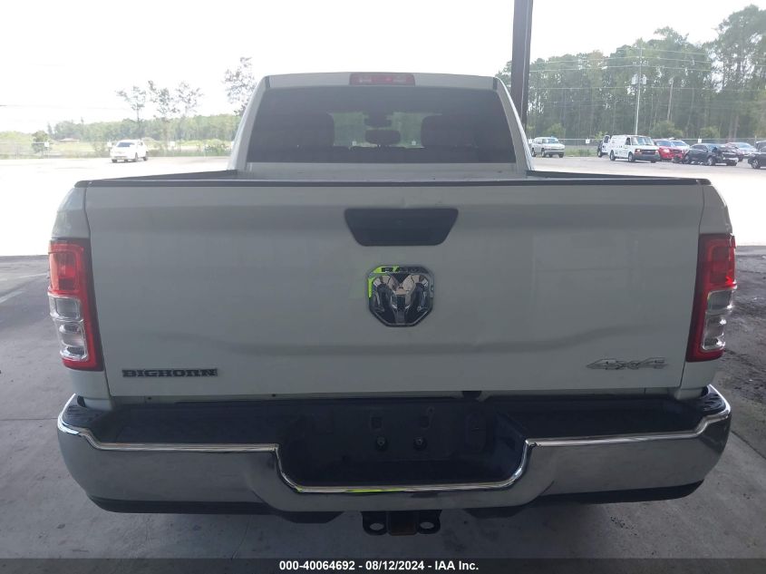 2024 Ram 2500 Big Horn VIN: 3C6UR5DL2RG153911 Lot: 40064692
