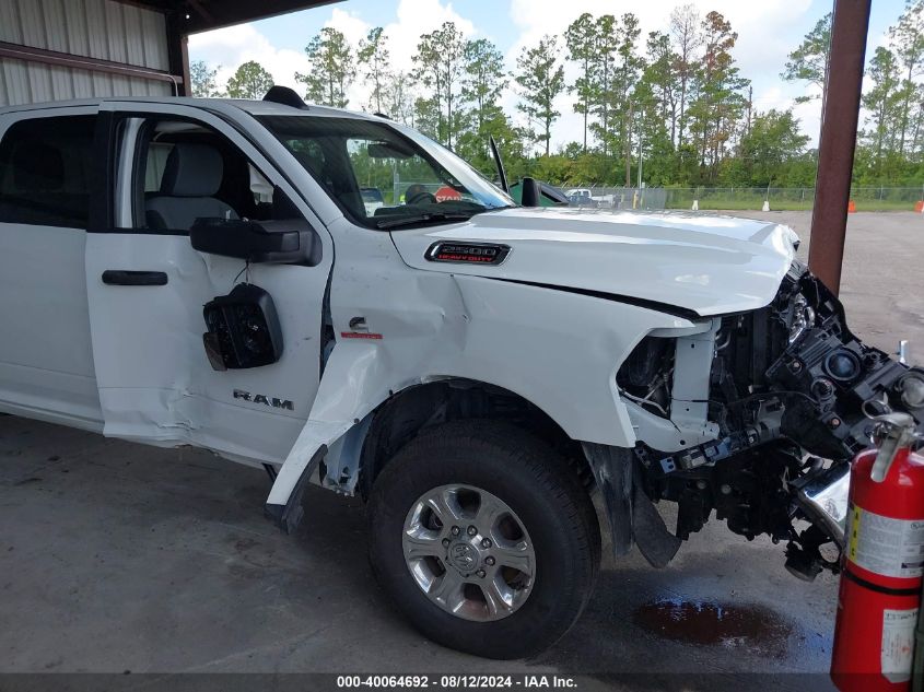 2024 Ram 2500 Big Horn VIN: 3C6UR5DL2RG153911 Lot: 40064692