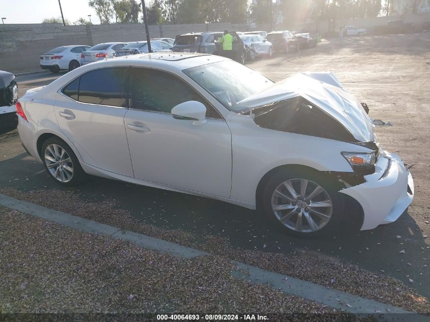 2014 Lexus Is 250 VIN: JTHBF1D21E5022591 Lot: 40064693