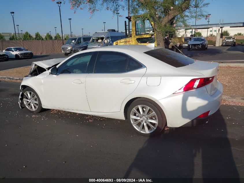 2014 Lexus Is 250 VIN: JTHBF1D21E5022591 Lot: 40064693