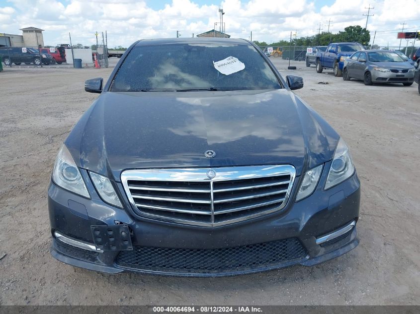 2012 Mercedes-Benz E 350 Bluetec VIN: WDDHF2EB1CA518954 Lot: 40064694