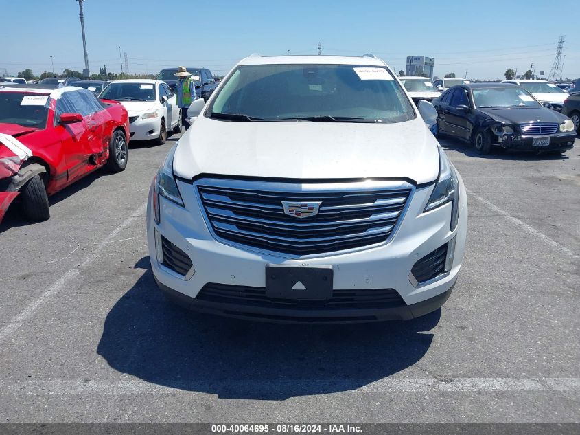 2017 Cadillac Xt5 Luxury VIN: 1GYKNBRS5HZ208208 Lot: 40064695