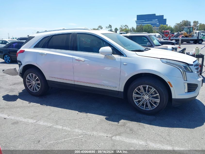 2017 Cadillac Xt5 Luxury VIN: 1GYKNBRS5HZ208208 Lot: 40064695