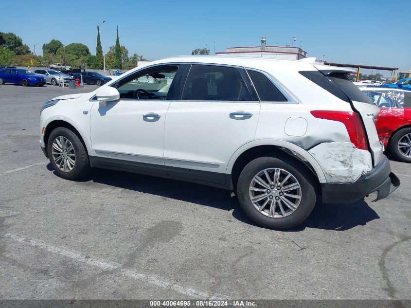 2017 Cadillac Xt5 Luxury VIN: 1GYKNBRS5HZ208208 Lot: 40064695