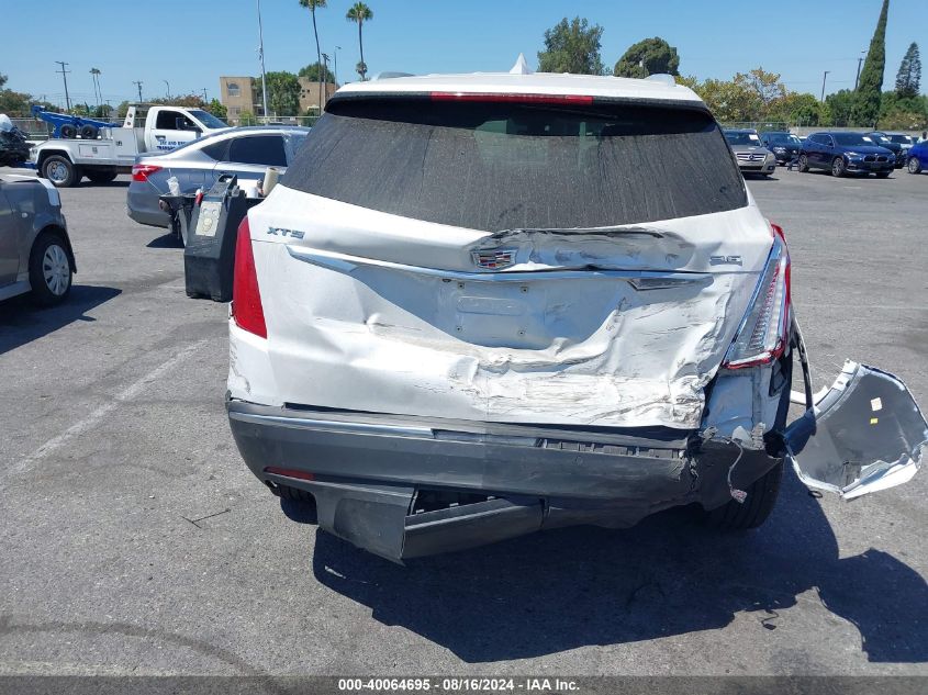 2017 Cadillac Xt5 Luxury VIN: 1GYKNBRS5HZ208208 Lot: 40064695