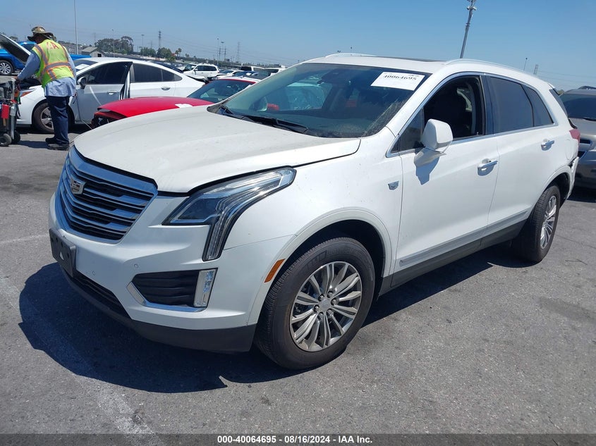 2017 CADILLAC XT5 LUXURY - 1GYKNBRS5HZ208208