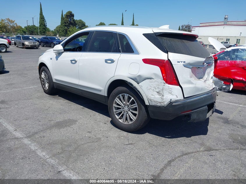 2017 CADILLAC XT5 LUXURY - 1GYKNBRS5HZ208208