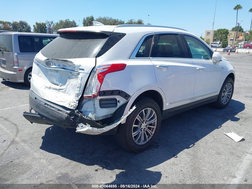 2017 CADILLAC XT5 LUXURY - 1GYKNBRS5HZ208208