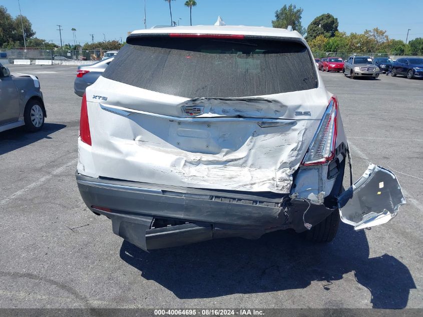 2017 Cadillac Xt5 Luxury VIN: 1GYKNBRS5HZ208208 Lot: 40064695