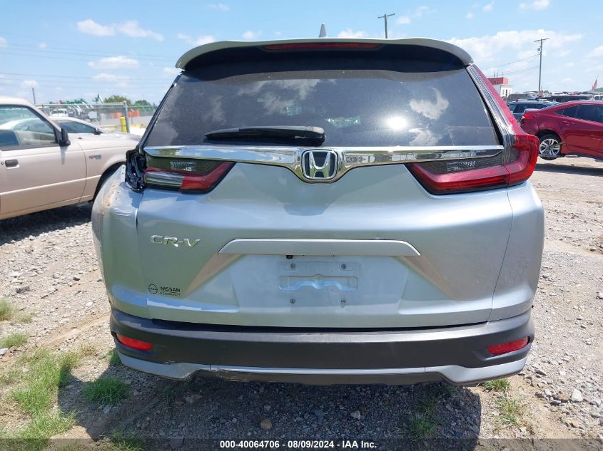 2021 Honda Cr-V 2Wd Ex VIN: 5J6RW1H59MA011018 Lot: 40064706