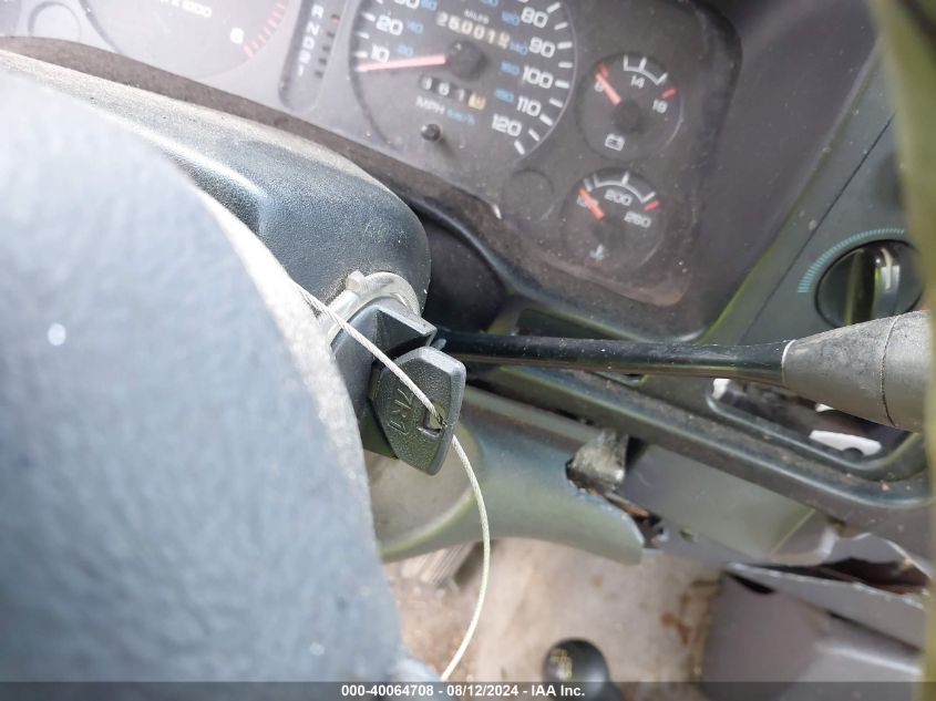 1997 Dodge Ram 1500 Lt VIN: 1B7HF16ZXVJ524299 Lot: 40064708