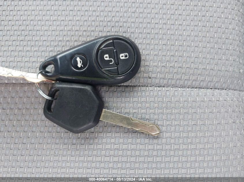 2011 Subaru Forester 2.5X VIN: JF2SHBBC7BH744186 Lot: 40064714