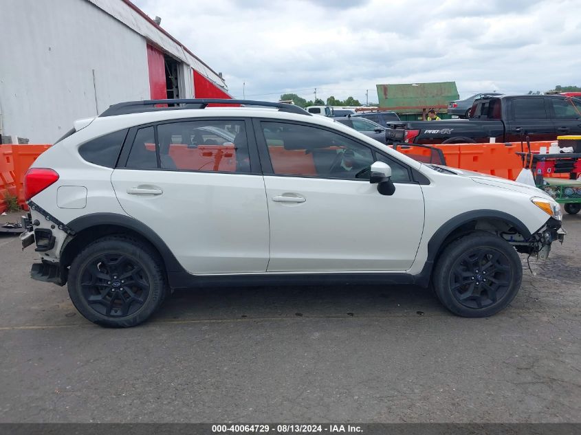 JF2GPAKC9H8234644 2017 Subaru Crosstrek 2.0I Limited