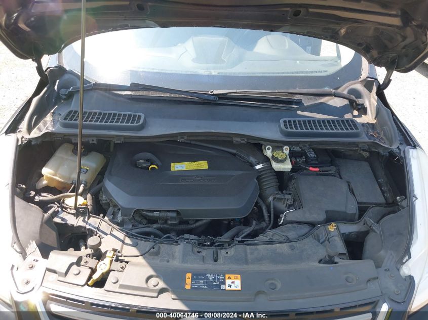 2013 Ford Escape Sel VIN: 1FMCU9HX9DUA21169 Lot: 40064746