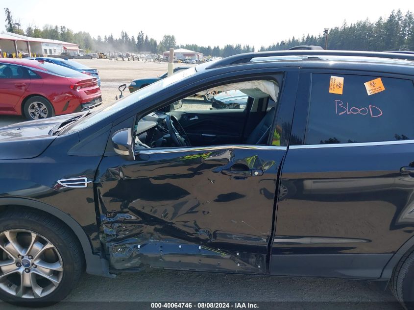 2013 Ford Escape Sel VIN: 1FMCU9HX9DUA21169 Lot: 40064746