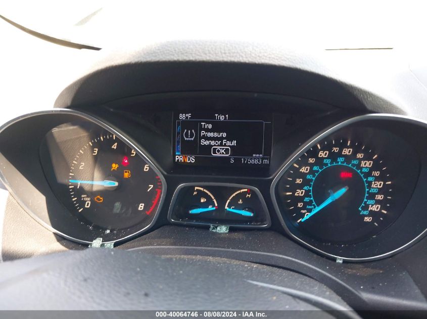 2013 Ford Escape Sel VIN: 1FMCU9HX9DUA21169 Lot: 40064746