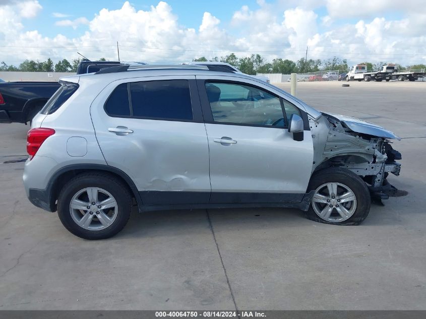 2021 Chevrolet Trax Fwd Lt VIN: KL7CJLSB7MB308168 Lot: 40064750