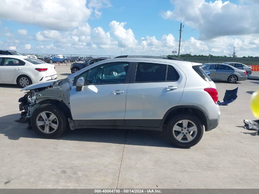 2021 Chevrolet Trax Fwd Lt VIN: KL7CJLSB7MB308168 Lot: 40064750