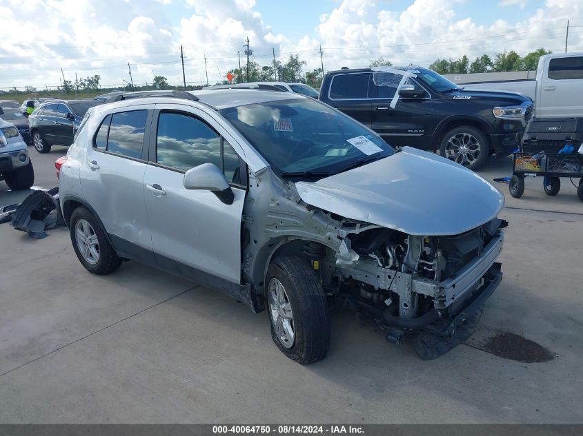 KL7CJLSB7MB308168 2021 CHEVROLET TRAX - Image 1