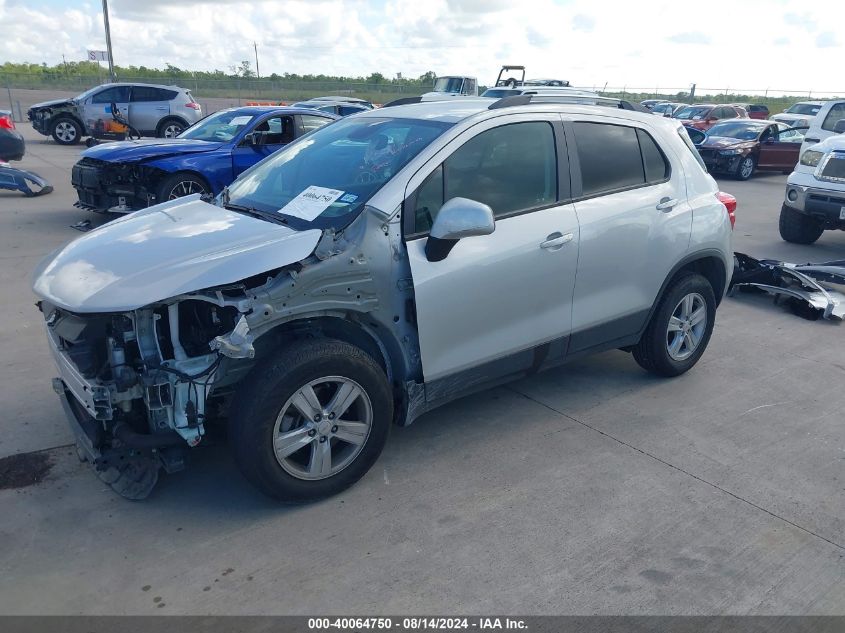 KL7CJLSB7MB308168 2021 CHEVROLET TRAX - Image 2