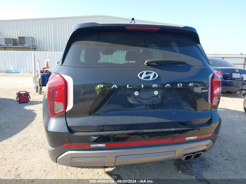 2024 Hyundai Palisade Sel VIN: KM8R2DGE0RU671809 Lot: 40064756