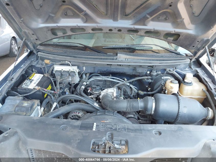 2007 Ford F-150 Stx/Xl/Xlt VIN: 1FTRF12287NA05115 Lot: 40064766