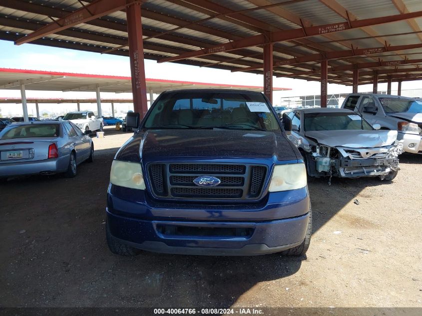 2007 Ford F-150 Stx/Xl/Xlt VIN: 1FTRF12287NA05115 Lot: 40064766