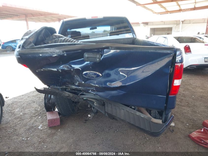 2007 Ford F-150 Stx/Xl/Xlt VIN: 1FTRF12287NA05115 Lot: 40064766