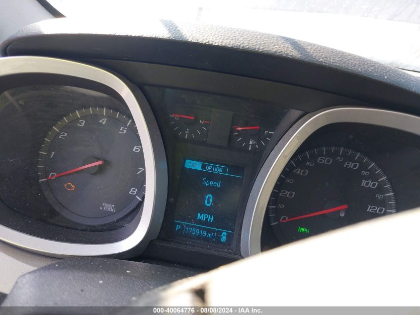 2013 Chevrolet Equinox Ls VIN: 2GNALBEK7D6381626 Lot: 40064776