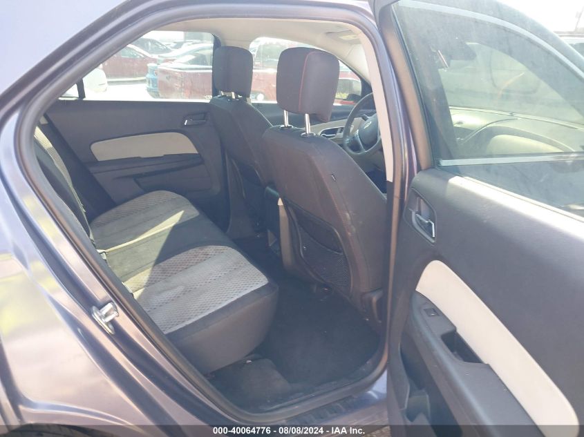 2013 Chevrolet Equinox Ls VIN: 2GNALBEK7D6381626 Lot: 40064776