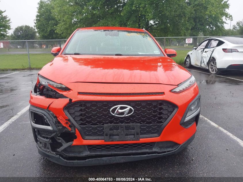 2020 Hyundai Kona Se VIN: KM8K1CAAXLU454988 Lot: 40064783