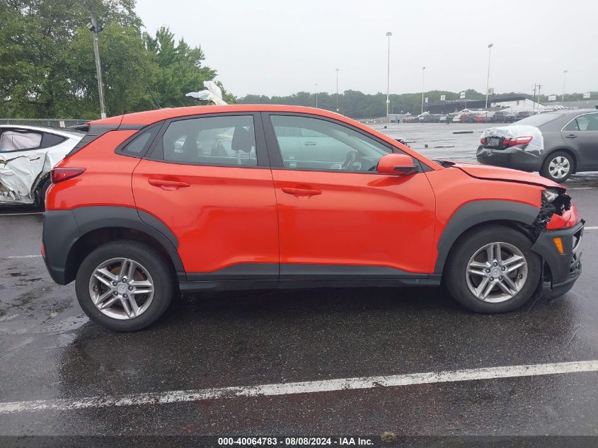 2020 Hyundai Kona Se VIN: KM8K1CAAXLU454988 Lot: 40064783