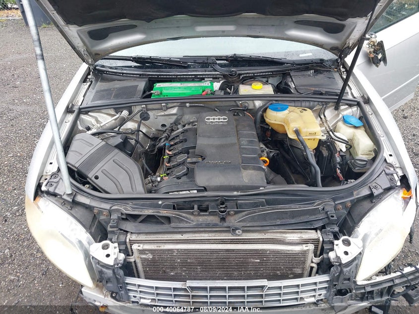2006 Audi A4 2.0T VIN: WAUDF78E86A025432 Lot: 40064787