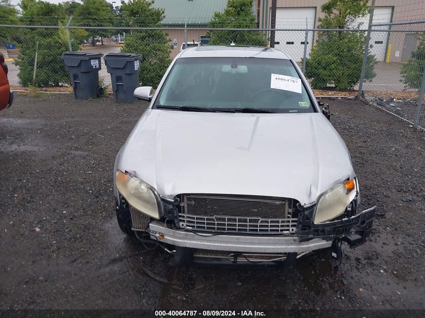 2006 Audi A4 2.0T VIN: WAUDF78E86A025432 Lot: 40064787