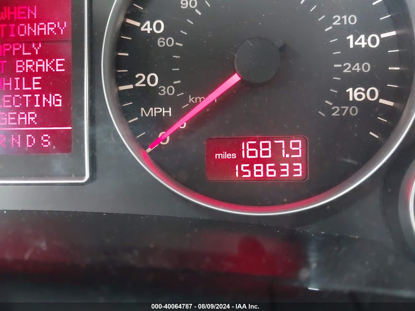 2006 Audi A4 2.0T VIN: WAUDF78E86A025432 Lot: 40064787