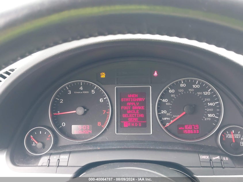 2006 Audi A4 2.0T VIN: WAUDF78E86A025432 Lot: 40064787