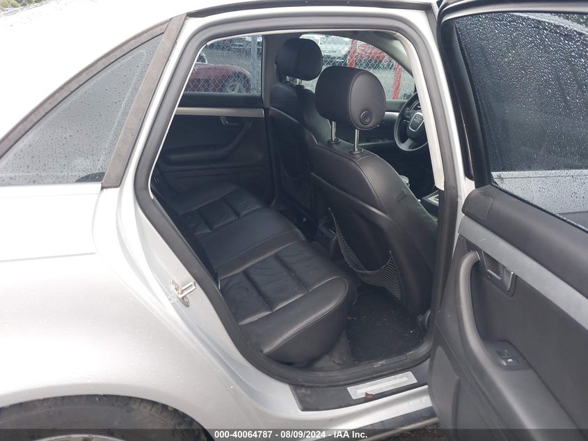 2006 Audi A4 2.0T VIN: WAUDF78E86A025432 Lot: 40064787