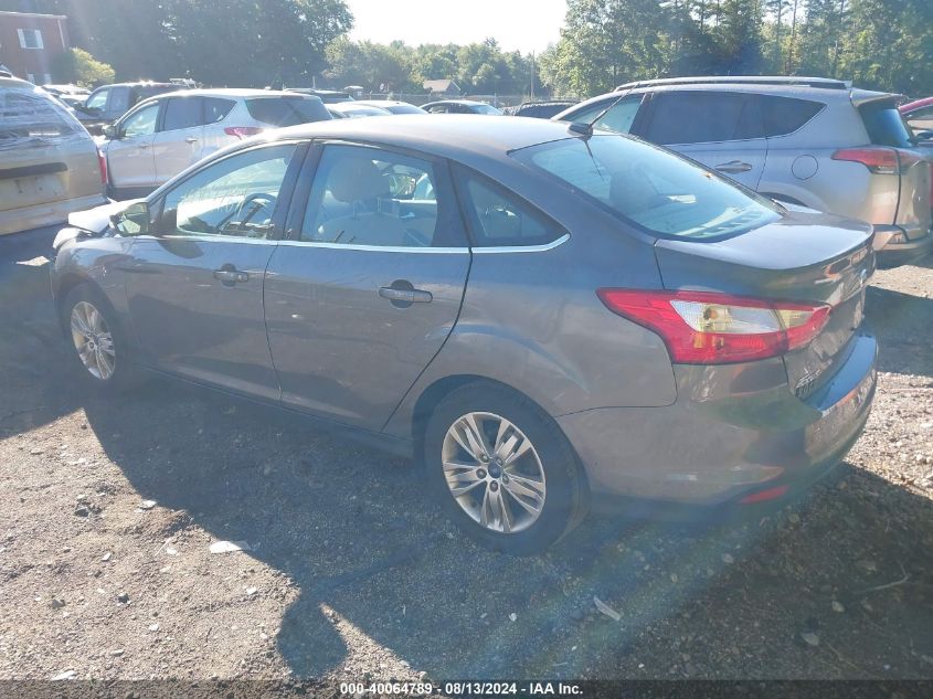 2012 Ford Focus Sel VIN: 1FAHP3H20CL424633 Lot: 40064789