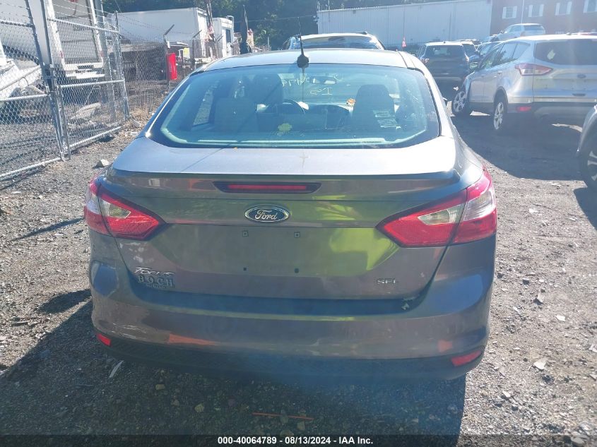 2012 Ford Focus Sel VIN: 1FAHP3H20CL424633 Lot: 40064789