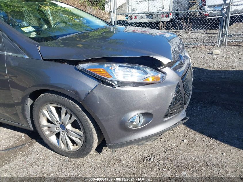 2012 Ford Focus Sel VIN: 1FAHP3H20CL424633 Lot: 40064789