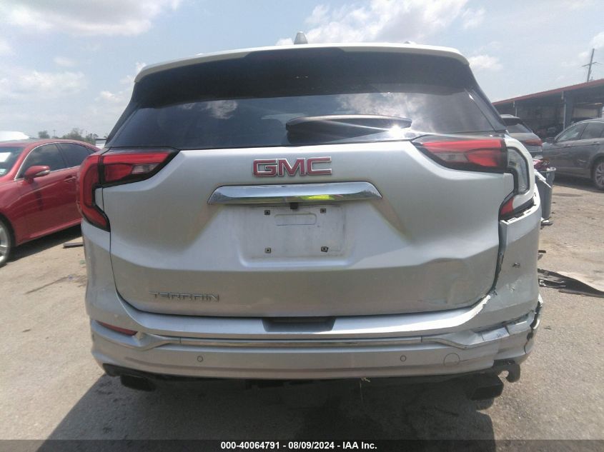 2018 GMC Terrain Denali VIN: 3GKALSEX0JL224326 Lot: 40064791