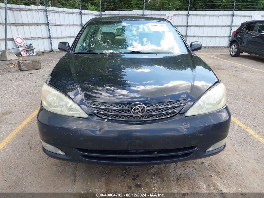 2003 Toyota Camry Xle V6 VIN: 4T1BF30K73U060828 Lot: 40064792