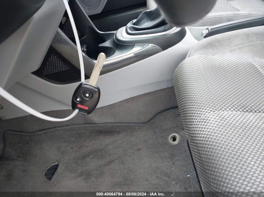 2011 Honda Cr-Z Ex VIN: JHMZF1C62BS004827 Lot: 40064794